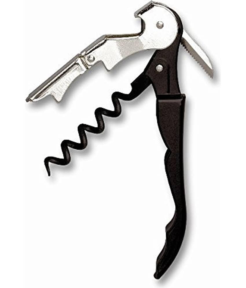 Dynore Black Stainless Steel Bottle Opener