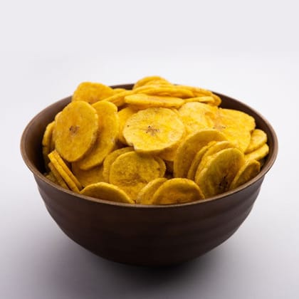 Ghasitarams Banana Wafers Yellow 150 gms Ghasitarams Banana Wafers Yellow 150 gms