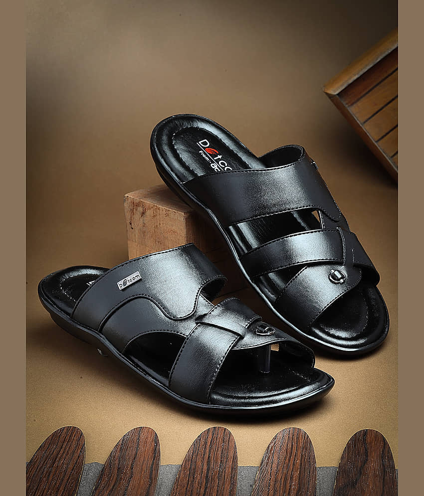 Action - Black Men's Sandals