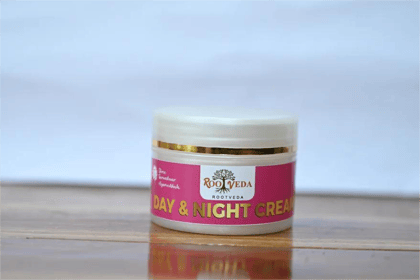 RootVeda Day & Night Cream 10 G