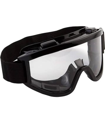 Bhavyta Dust Protected Transparent Riding Goggles ( Pack of 1 )