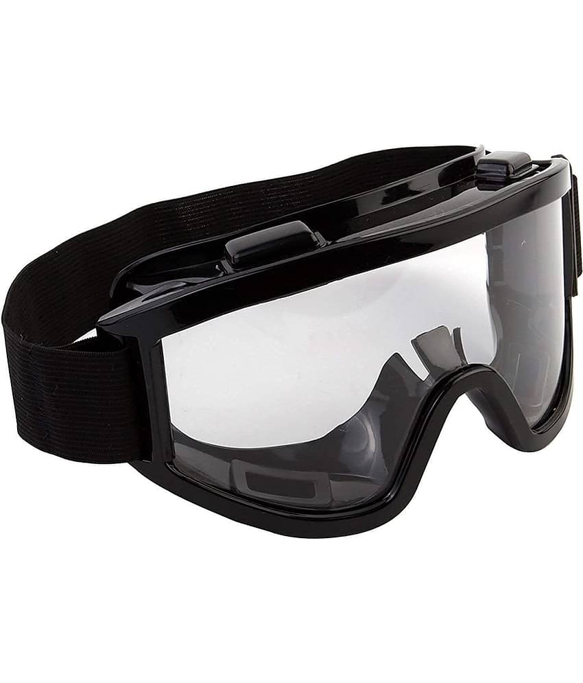 Bhavyta Dust Protected Transparent Riding Goggles ( Pack of 1 )