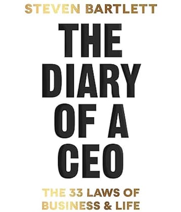 The Diary of a CEO : The 33 Laws of Business and Life Paperback – 8 September 2023