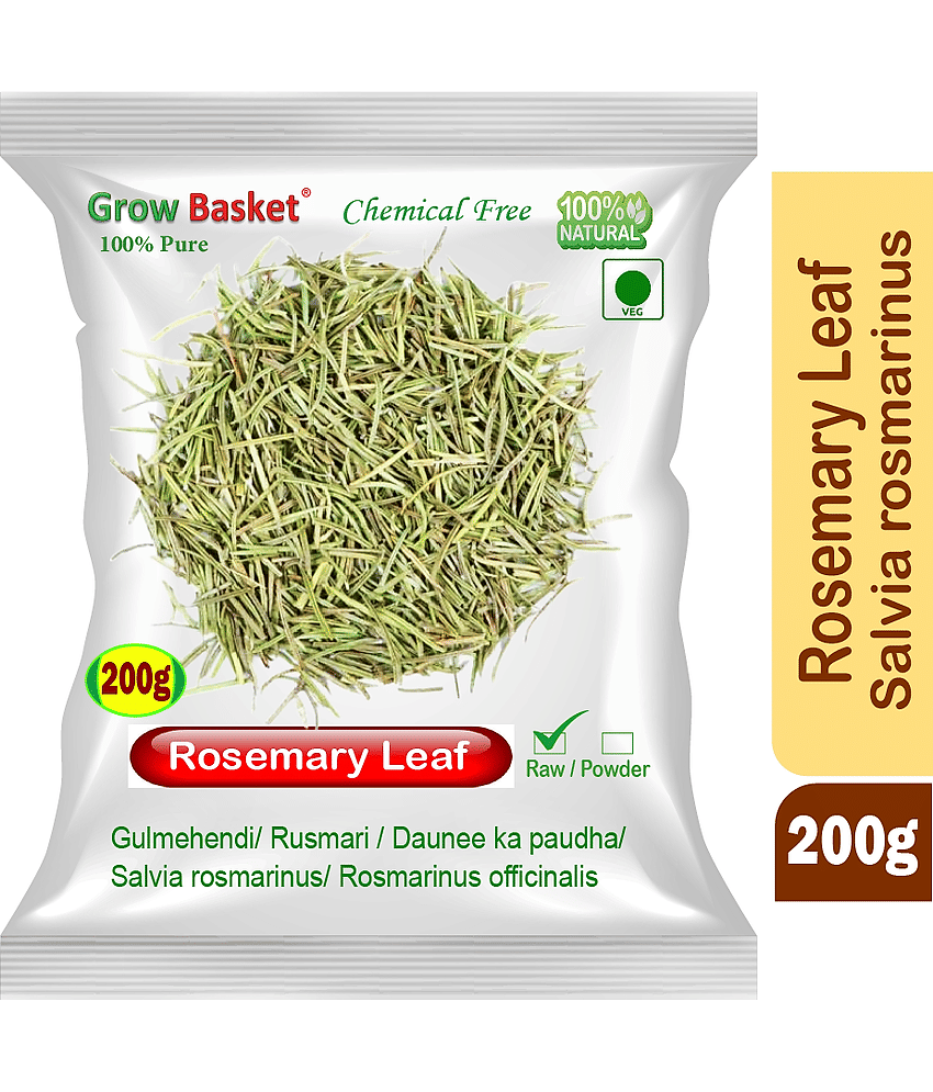 Grow Basket Rosemary Leaves Hair Serum 200 g