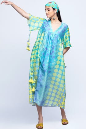 BLOCK - PRINT - AMBER-XS