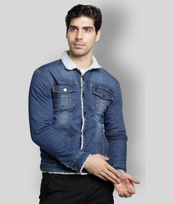 NUEVOSPORTA - Yellow Denim Regular Fit Men's Denim Jacket ( Pack of 1 )