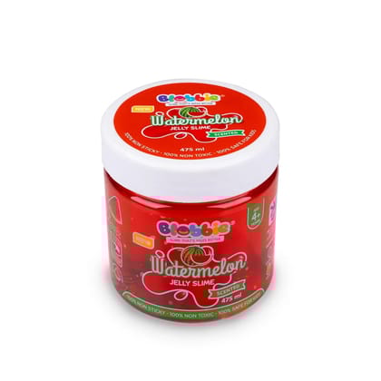 Blobbie Watermelon Fruit Jelly Slime 425ML