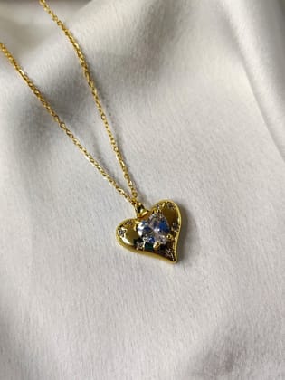 Alora Heart Necklace