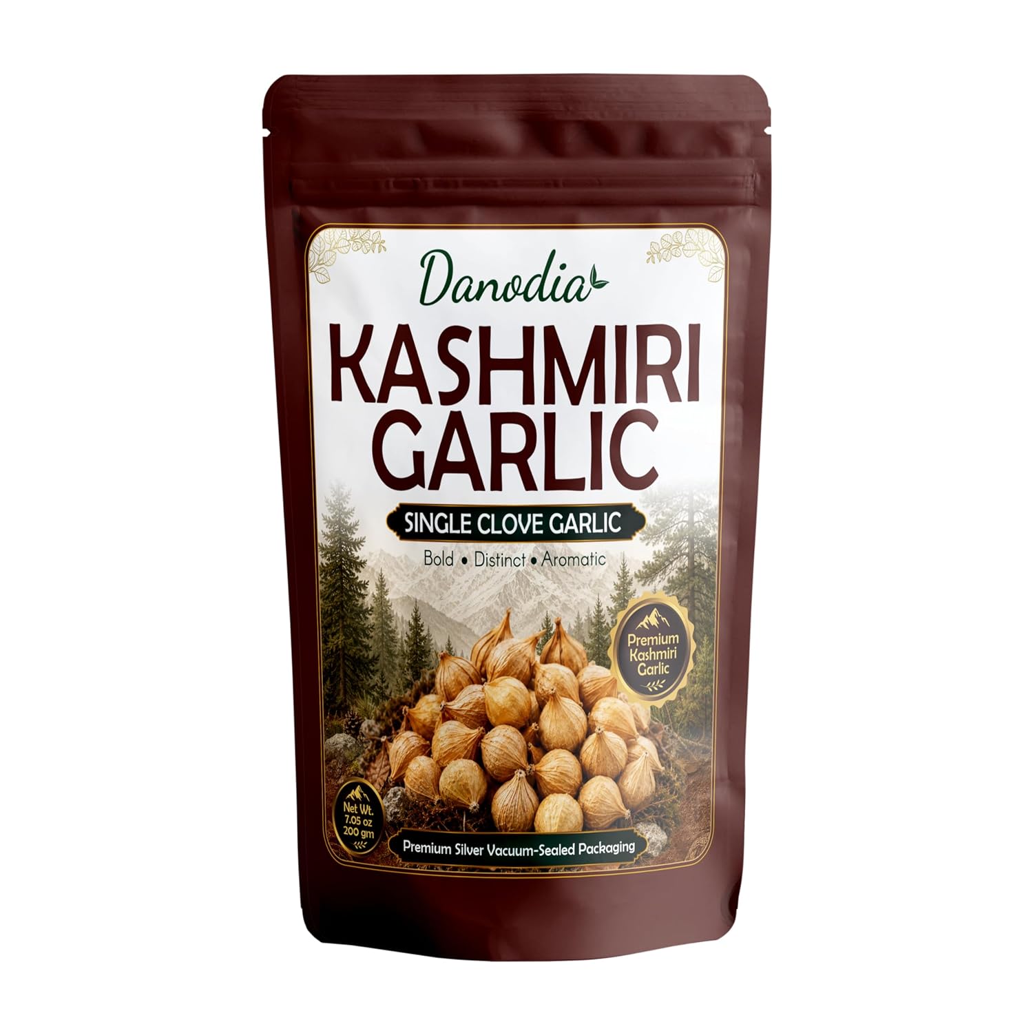 Danodia Foods Kashmiri Garlic Bulbs, 200 gm