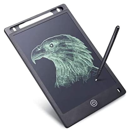 LCD Writing Tablet Screenwriting Smart Digital E-Note Pad, 8.5 Inch