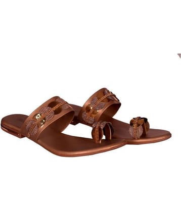 Footprints - Brown Women's Flats