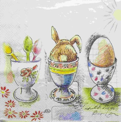 Decoupage Napkin / Tissue papers - GT1781