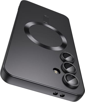 DIZORO Samsung A35 Case, Compatible with Mag Safe Back Cover, Matte Luxury Metallic Luster Flexible TPU Wireless Charging Shockproof Case with Camera Protector (Black) DIZORO Samsung A35 Case, Compatible with Mag Safe Back Cover, Matte Luxury Metallic Lu DIZORO Samsung A35 Case, Compatible with Mag Safe Back Cover, Matte Luxury Metallic Luster Flexible TPU Wireless Charging Shockproof Case with Camera Protector (Black) DIZORO Samsung A35 Case, Compatible with Mag Safe Back Cover, Matte Luxury Metallic Lu