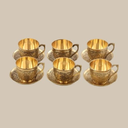 Brass Cup Set CBCSD12