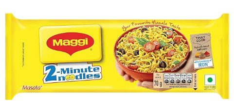 MAGGI 2-Minutes Noodles Masala,280 Grams