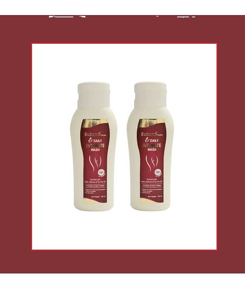 Subaxo - Intimate Wash Gel ( Pack of 2 )