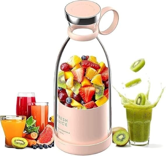 Portable Cup Juicer Bottle Fresh Juice Anywhere