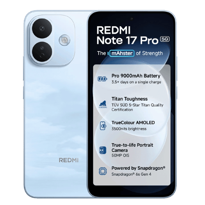 REDMI Note 17 Pro 5G 8 GB + 256 GB Cloud Blue