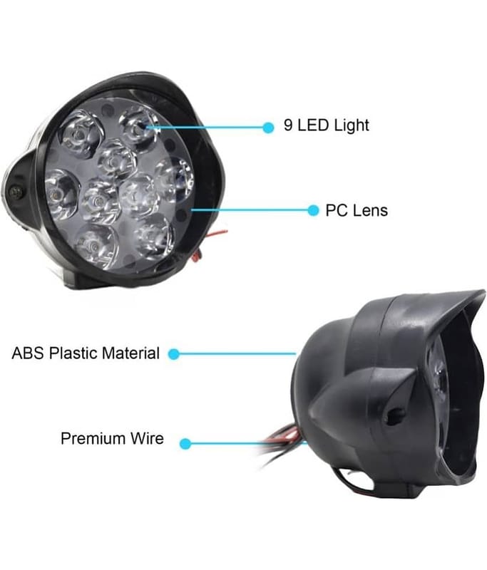 Leavess Front Bike Indicator For Two Wheelers