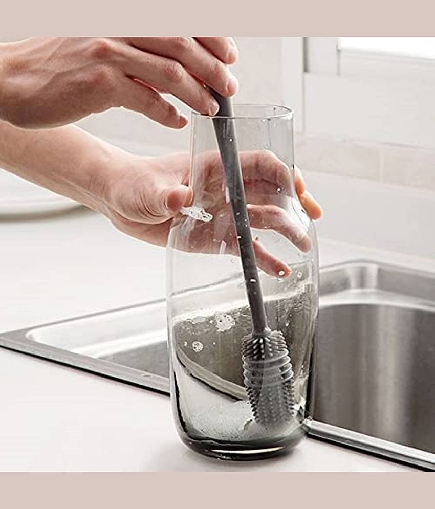 BHAVYTA COSMETIC Sponge Brush Bottle Cleaning Brushes