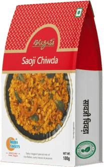 Saoji Chiwda 180 G
