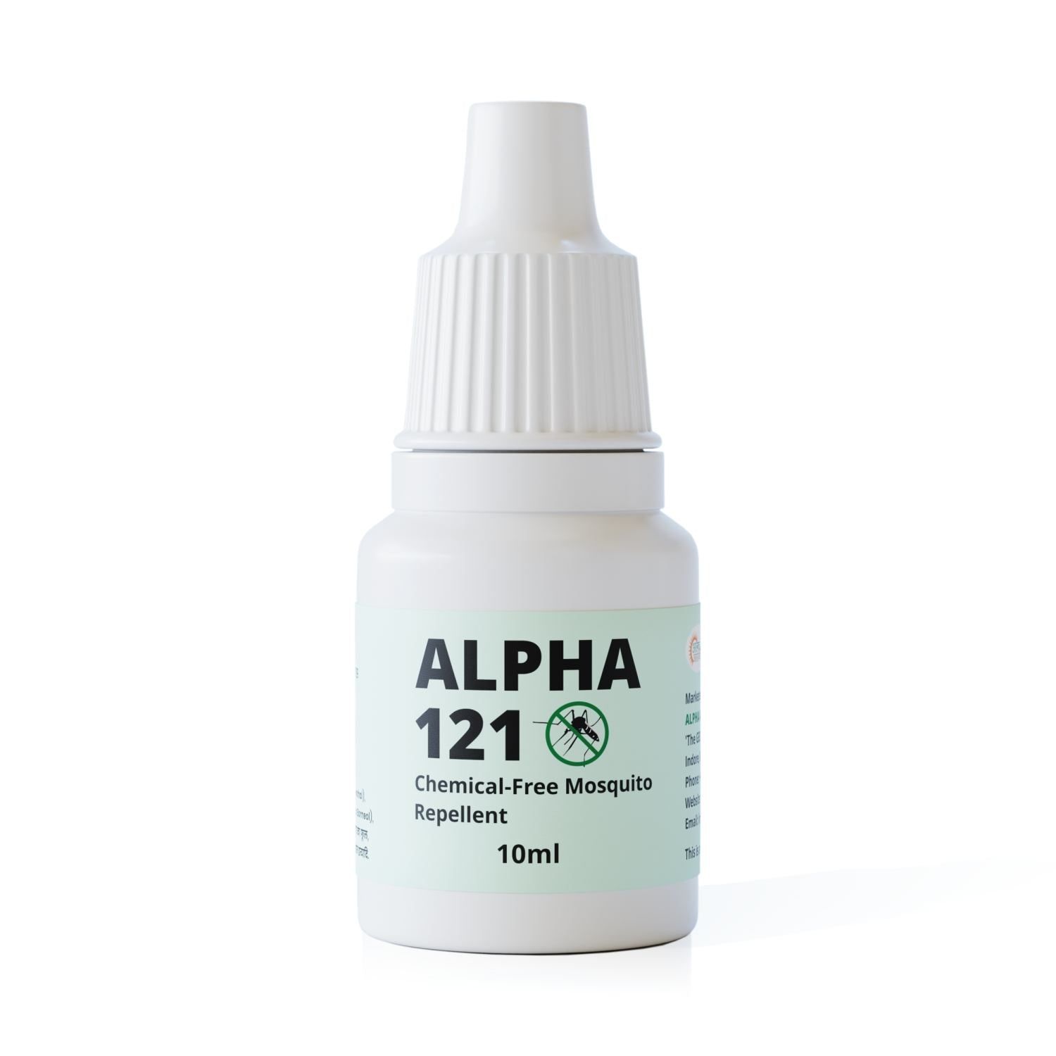 Alpha 121 | Chemical-Free Mosquito Repellent-10 ml