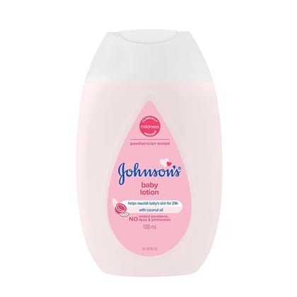 JOHNSONS BABY LOTION 100ML