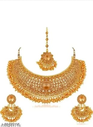 Elegant JAYA ONE GRAMGOLD Necklace