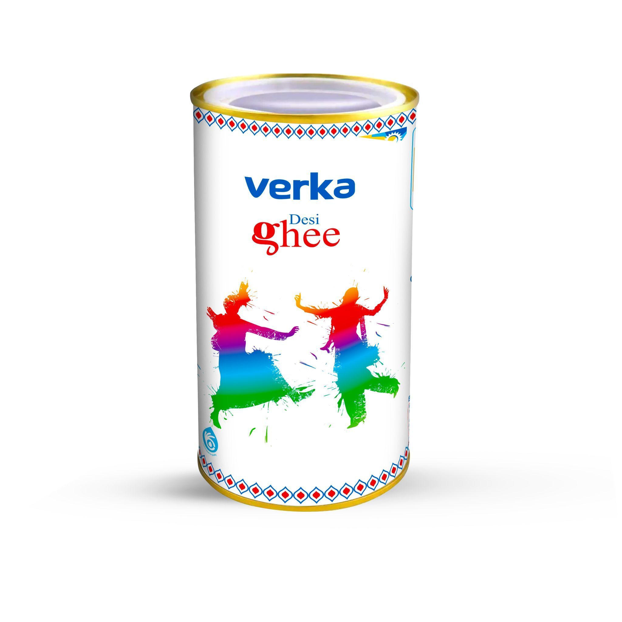 Verka Ghee 500 Ml Tin
