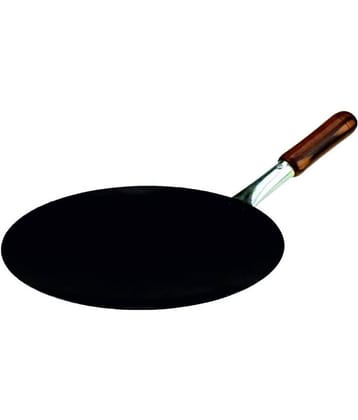 Veer Iron Cookware Roti | Chapati Tawa with Pipe Handle(27 cm Dia)