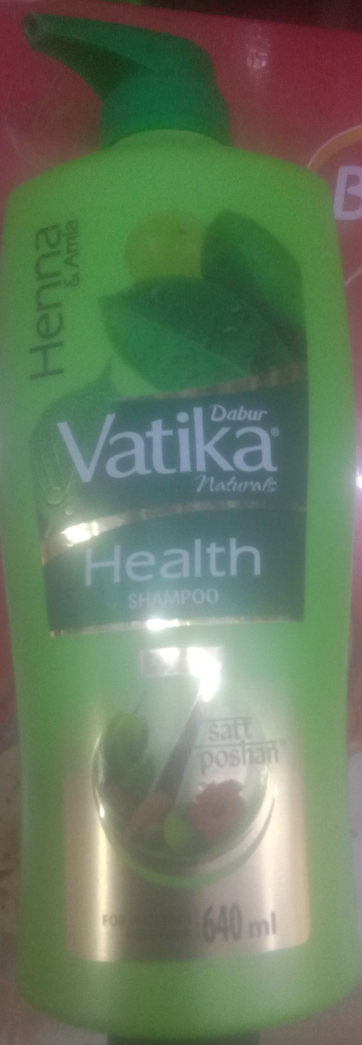 Vatika  heena Amla shampoo