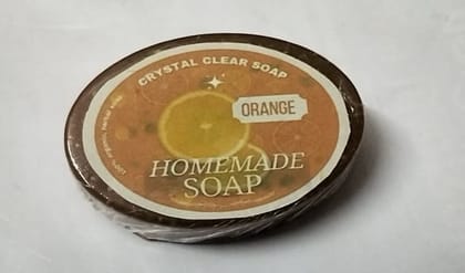 Orange Homemade Soap Pack Of 6