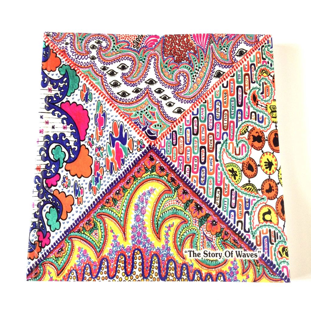 Artwork Notebooks (New!) - The Story of Waves - Stationery | Buy online on ZillyBuy