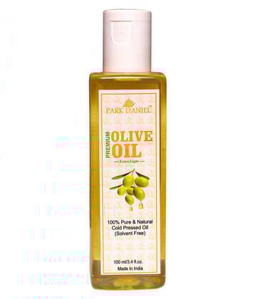 Park Daniel - Hair Growth Olive Oil 100 ml ( Pack of 1 )