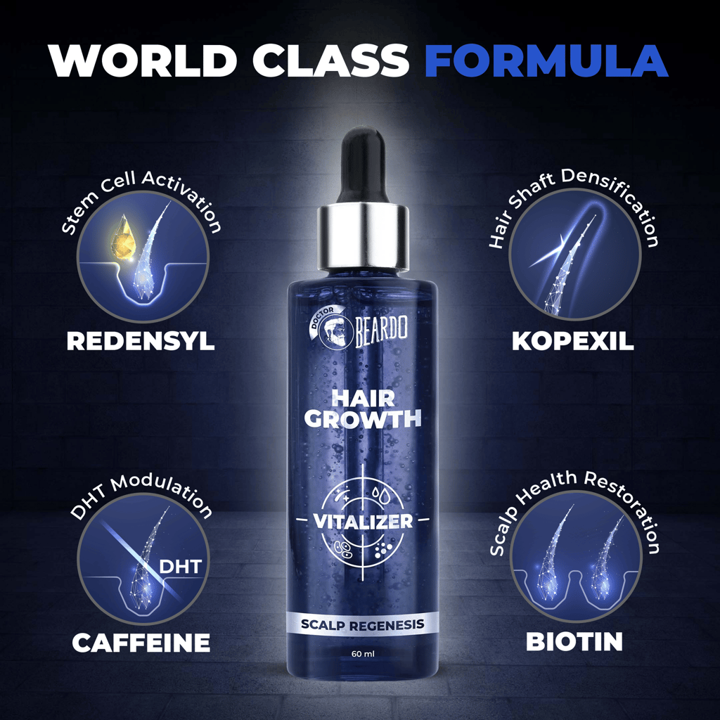 Beardo Hair Growth Vitalizer