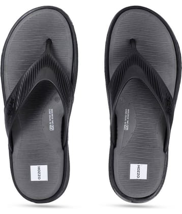 OZZOH Black Men's Daily Slipper