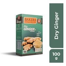BAKERS DRY GINGER POWDER 100G