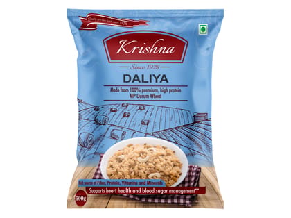 Krishna Daliya - 500g (pack of 2) Krishna Daliya - 500g (pack of 2)