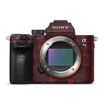 Matrix Design - Red 3 Camera Skins Matrix Design - Red 3 Camera Skins