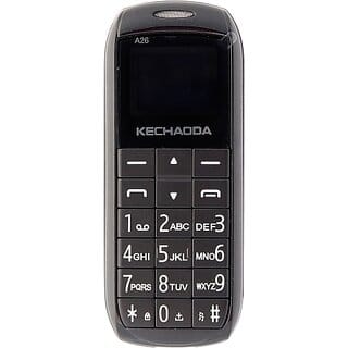 Kechaoda A26 (Dual Sim, 800 Mah Battery, Black)
