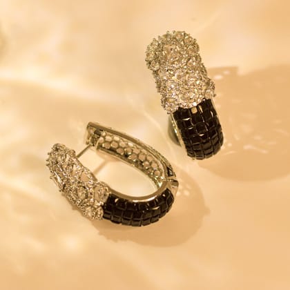 Splendora Rhodium-Black