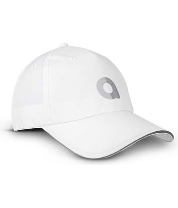Aivin White Polyester Men's Cap ( Pack of 1 )