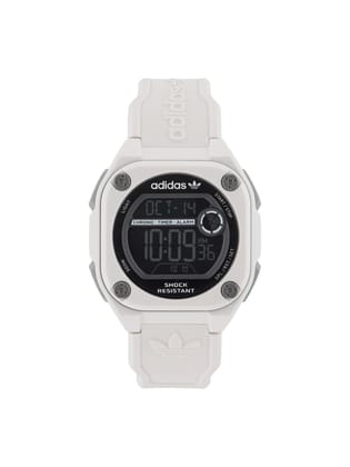 Adidas Originals Digital Dial Unisex Watch - AOST23062-Transparent