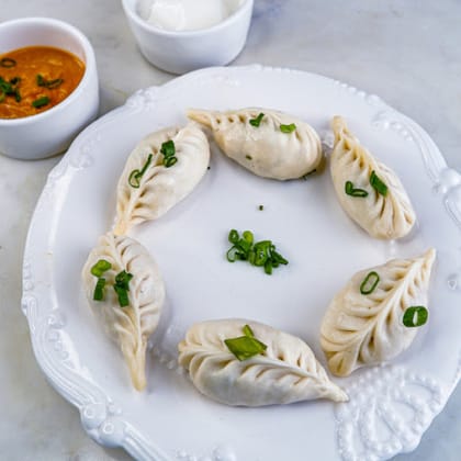 Paneer Momos Steam (6 Pcs)