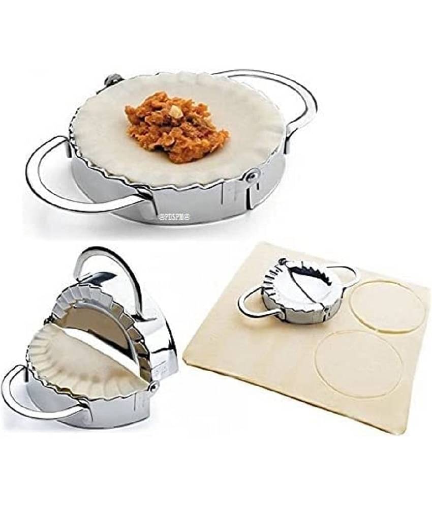 GKBOSS - Silver Stainless Steel 1 ( Pack 1 )