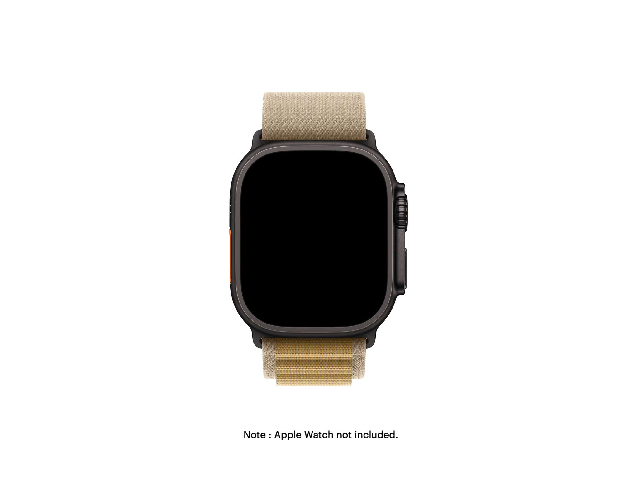 DailyObjects Ridge Loop Apple WatchBand (38/40/41/Series10 42mm) - Tan