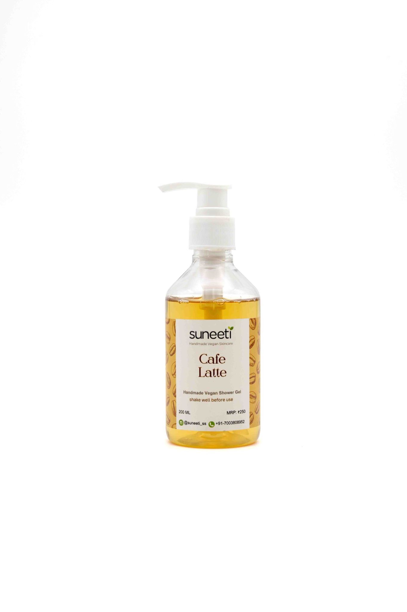 CAFE LATTE Coffee Shower Gel 200ml