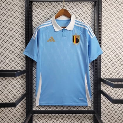 Belgium National Team Away Jersey EURO 2024-S