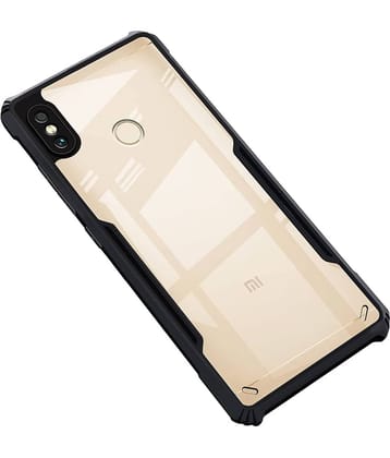 VAKIBO Plain Cases Compatible For Rubber Mi Redmi Note 5 Pro ( Pack of 1 )