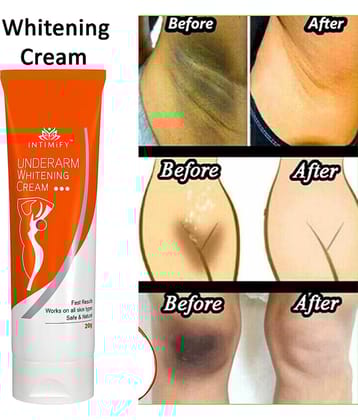 Intimify Coconut Cream For Brightening All Skin 20 g